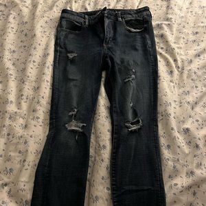 American Eagle Jeggings Size 12 Long